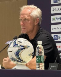 世俱杯投注-玉昆主帅约恩-安德森：恭喜北京取得胜利，并且踢了场很棒的比赛