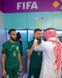 世俱杯买球投注-沙特部长安慰球员  雷纳尔：对阵墨西哥将是决赛！