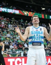 吹麻了！斯洛文尼亚男篮46罚38中&amp;amp;东契奇20罚19中 法国队29罚25中