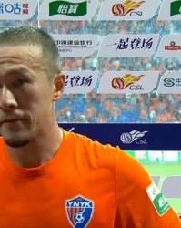 世俱杯买球投注-韩子龙：保级任务完成差不多了，足协杯半决赛希望有好的结果